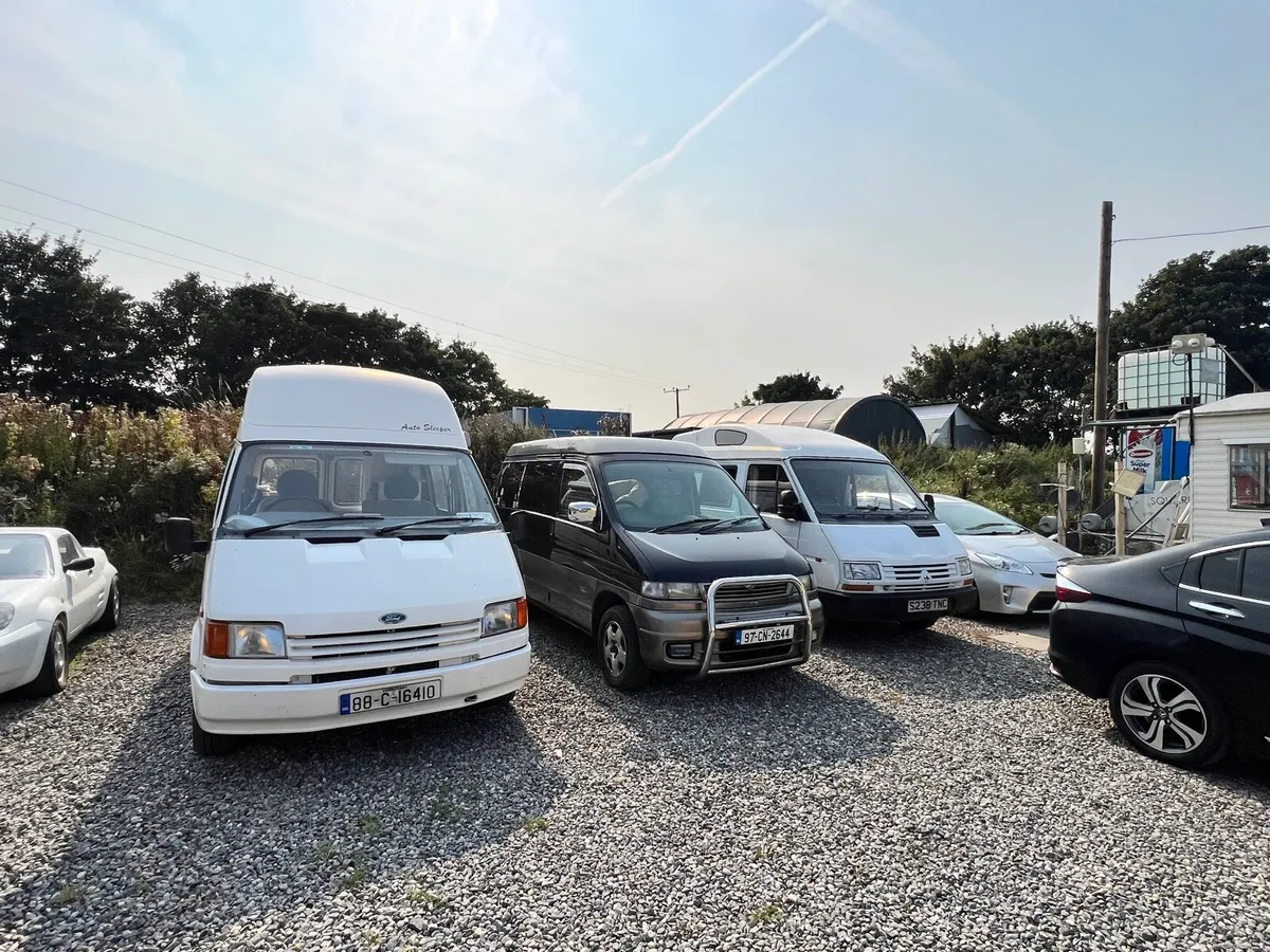 Mazda Bongo PopTop campervan, New CVRT! - Image 3