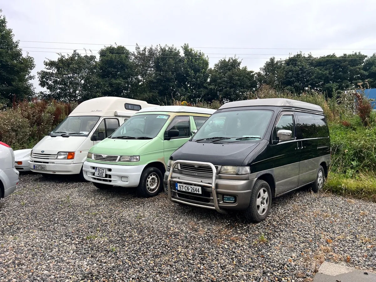 Mazda Bongo PopTop campervan, New CVRT! - Image 4