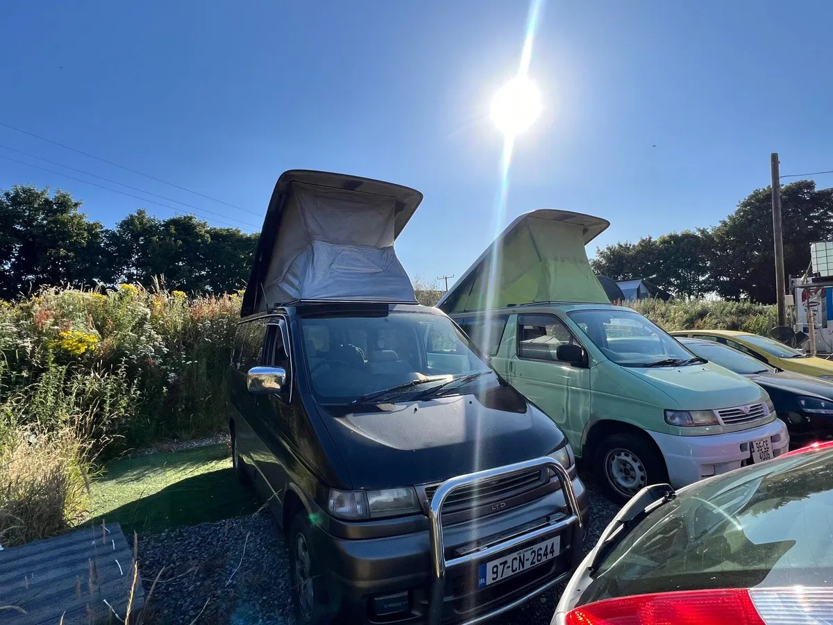 Mazda Bongo PopTop campervan, New CVRT! - Image 3
