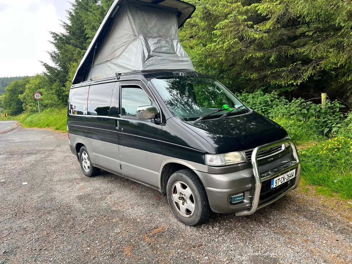 Mazda Bongo PopTop campervan, New CVRT! - Image 2