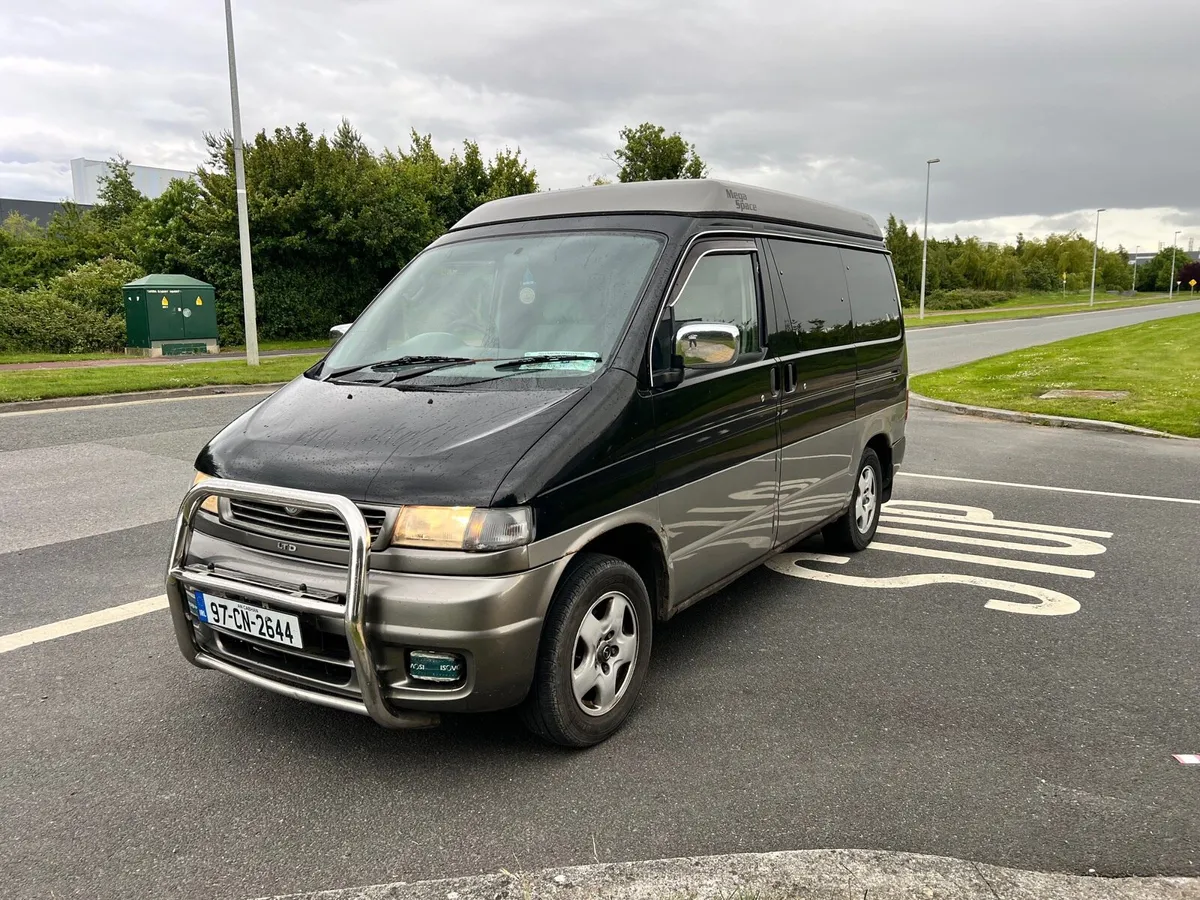 Mazda Bongo PopTop campervan, New CVRT! - Image 1