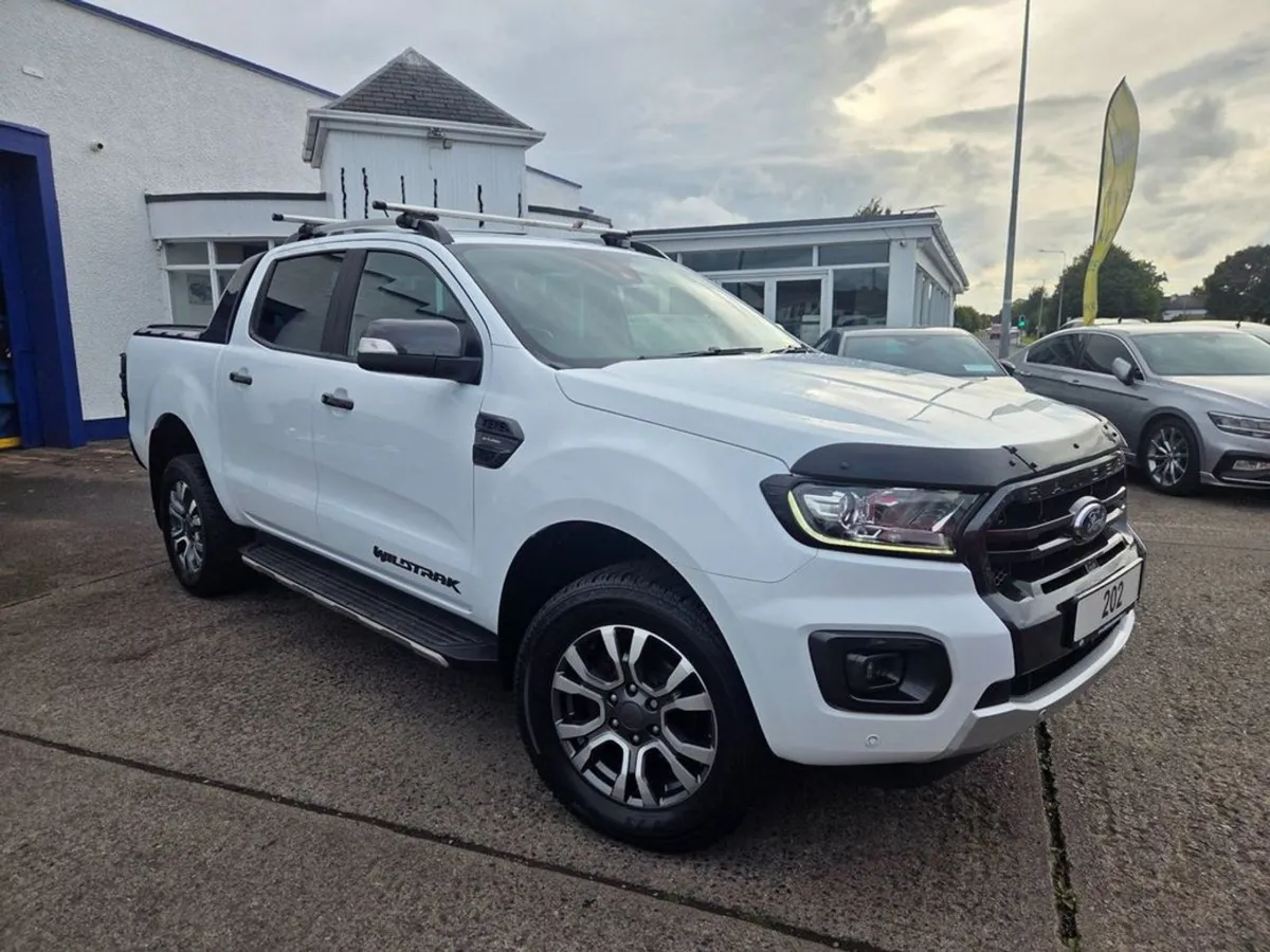 Ford Ranger Wildtrak Ecoblue - Image 1