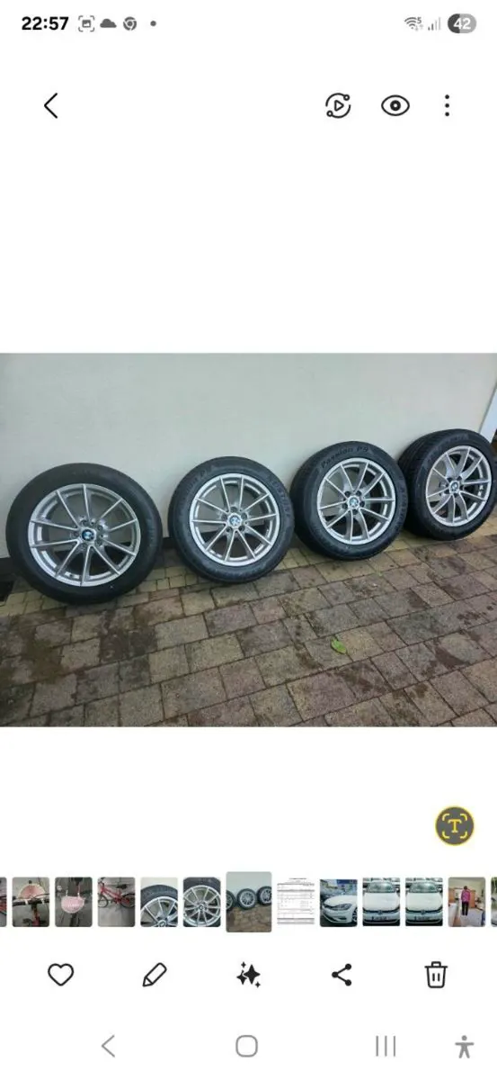 Bmw alloys - Image 1