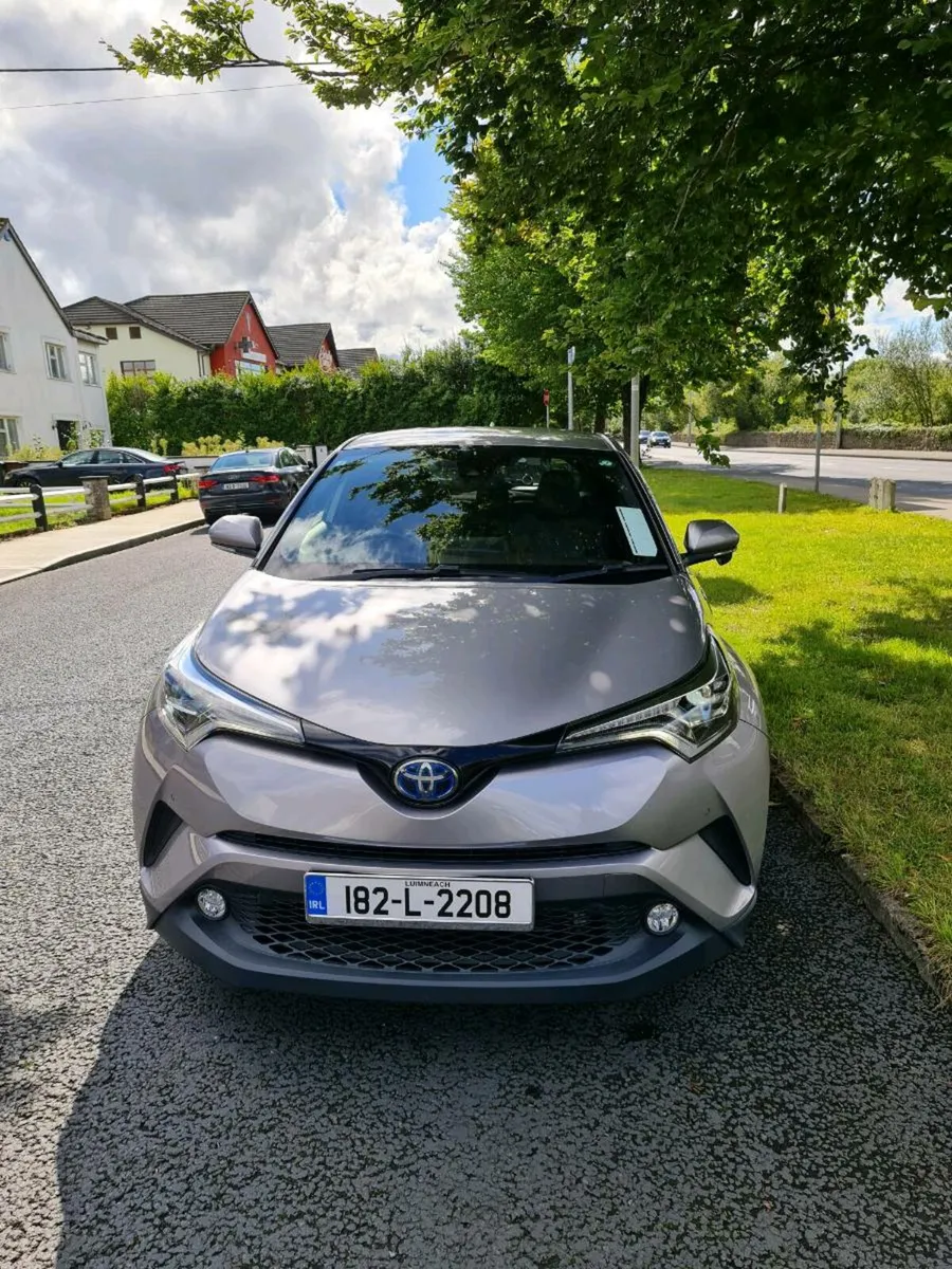 Toyota CHR 2018 Hybrid - Image 1