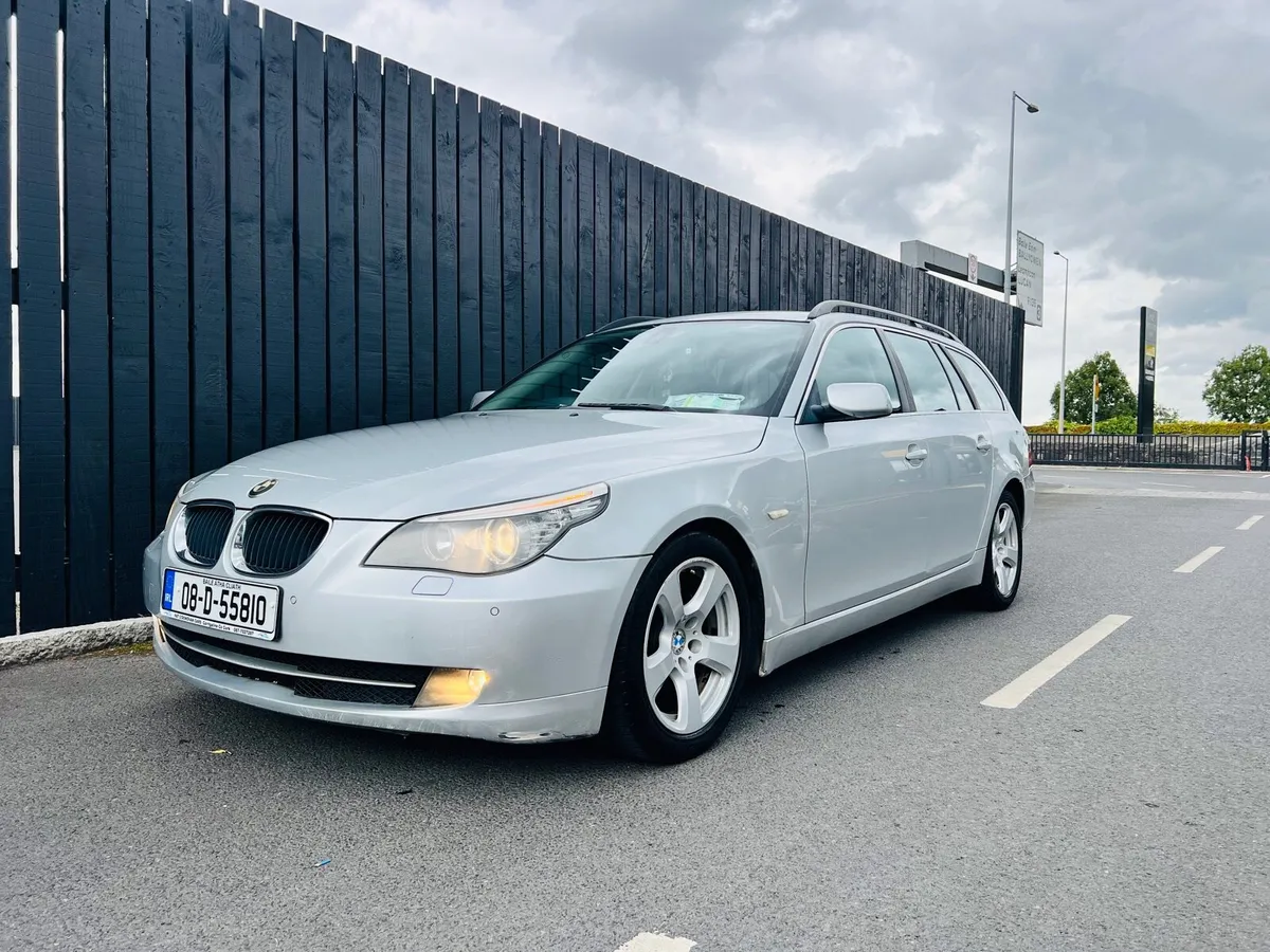 2008 BMW 520D Estate E61 NCT&TAX - Image 1