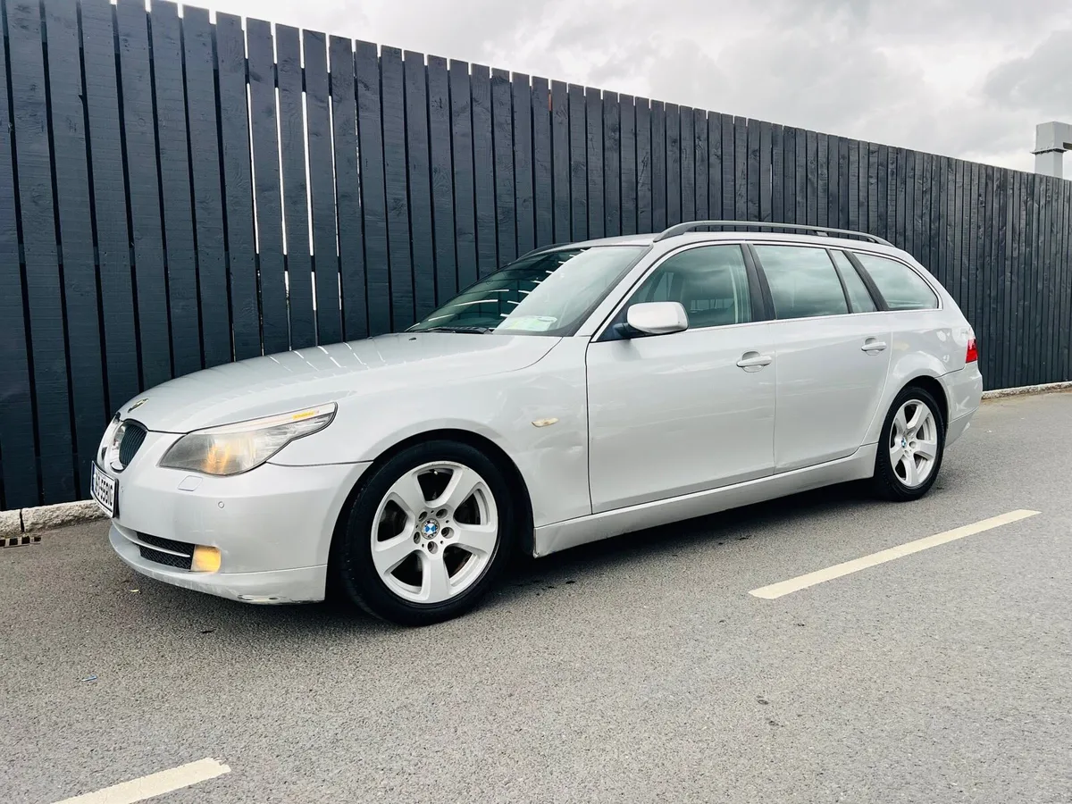 2008 BMW 520D Estate E61 NCT&TAX - Image 2