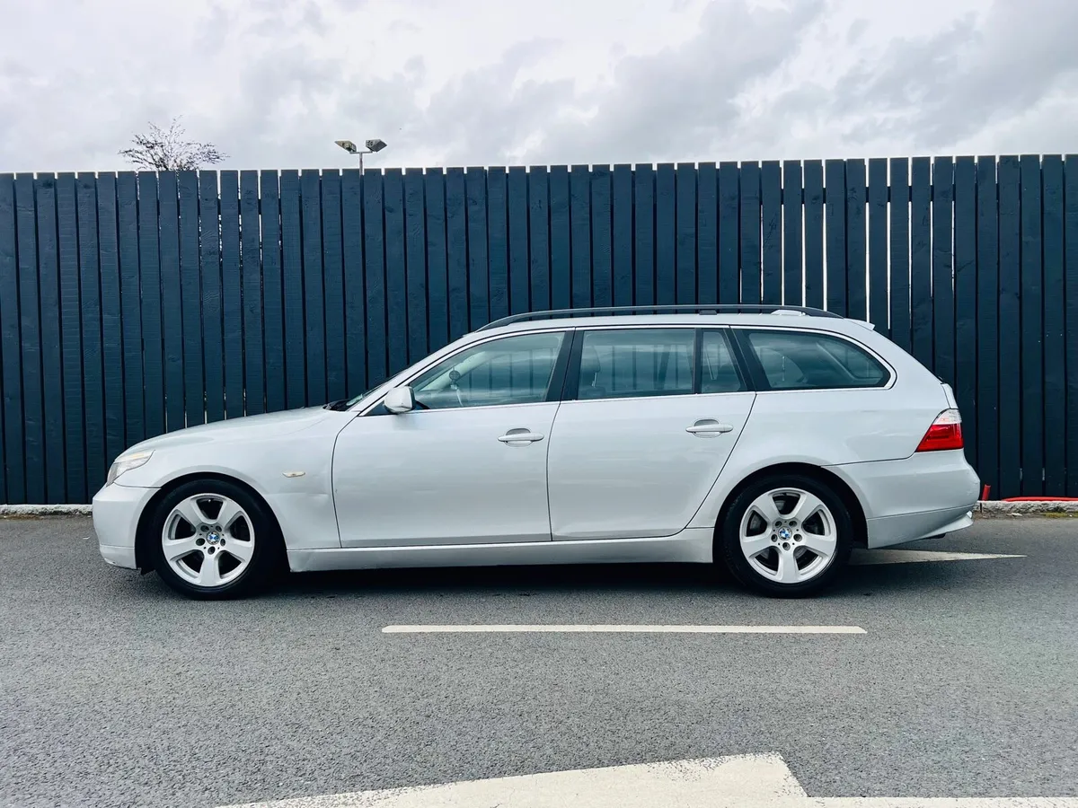 2008 BMW 520D Estate E61 NCT&TAX - Image 3