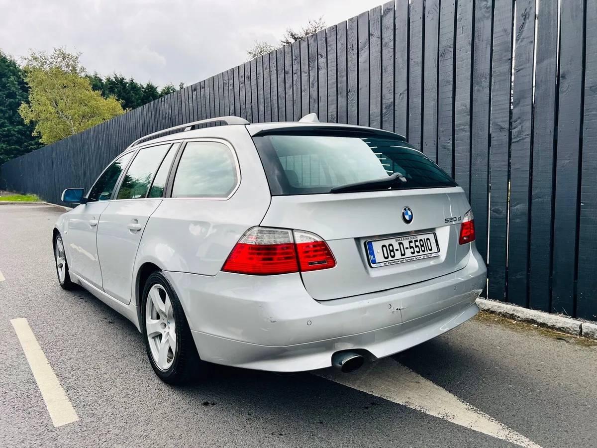 2008 BMW 520D Estate E61 NCT&TAX - Image 4