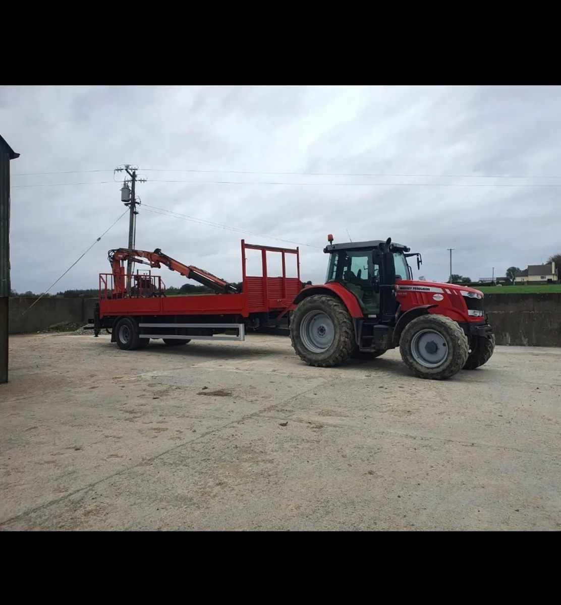 Trailer with Crane - Image 2