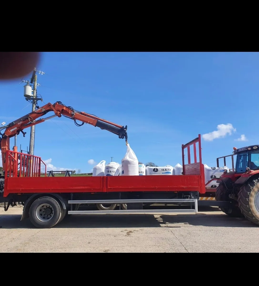 Trailer with Crane - Image 3