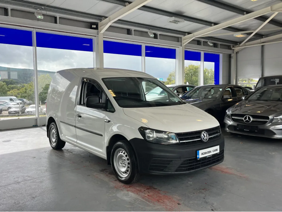 Volkswagen Caddy PV TDI 75HP MANUAL 5SPEED 5DR - Image 1