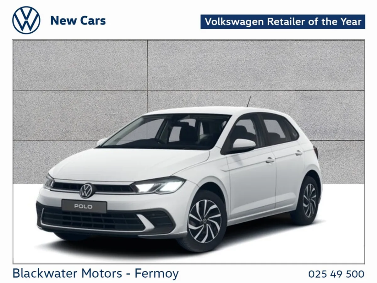 Volkswagen Polo POLO LIFE 1.0 TSI 95HP M5F - Image 1