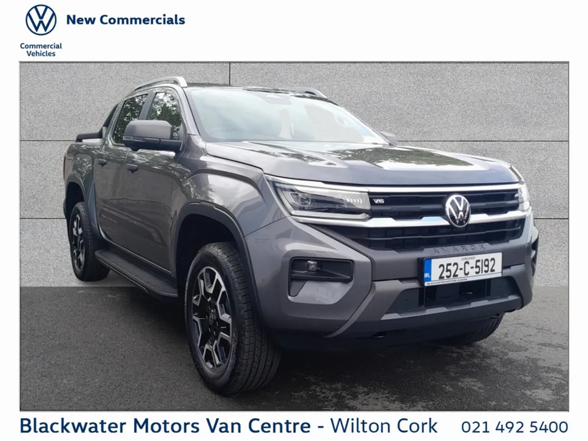Volkswagen Amarok Pan Americana 3.0 V6 237HP 4Moti - Image 1