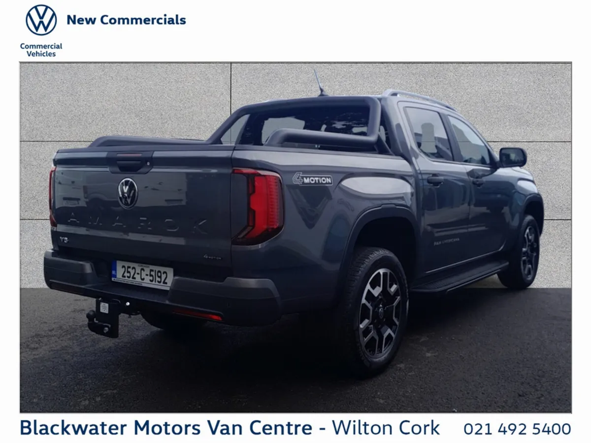 Volkswagen Amarok Pan Americana 3.0 V6 237HP 4Moti - Image 4