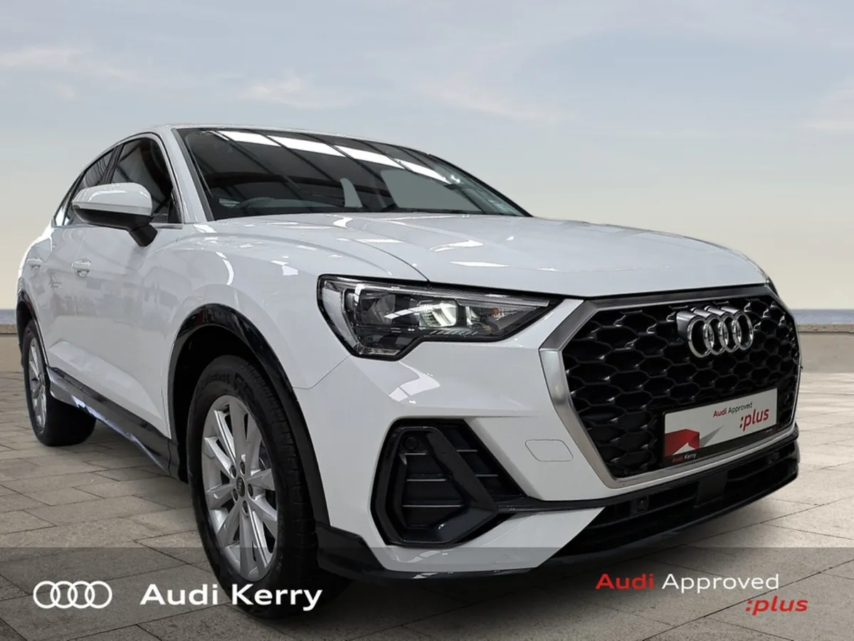 Audi Q3 SPORTBACK 35TDI 150BHP SE AUTOMATIC WITH C - Image 1