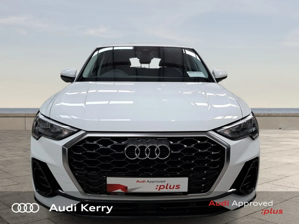 Audi Q3 SPORTBACK 35TDI 150BHP SE AUTOMATIC WITH C - Image 2