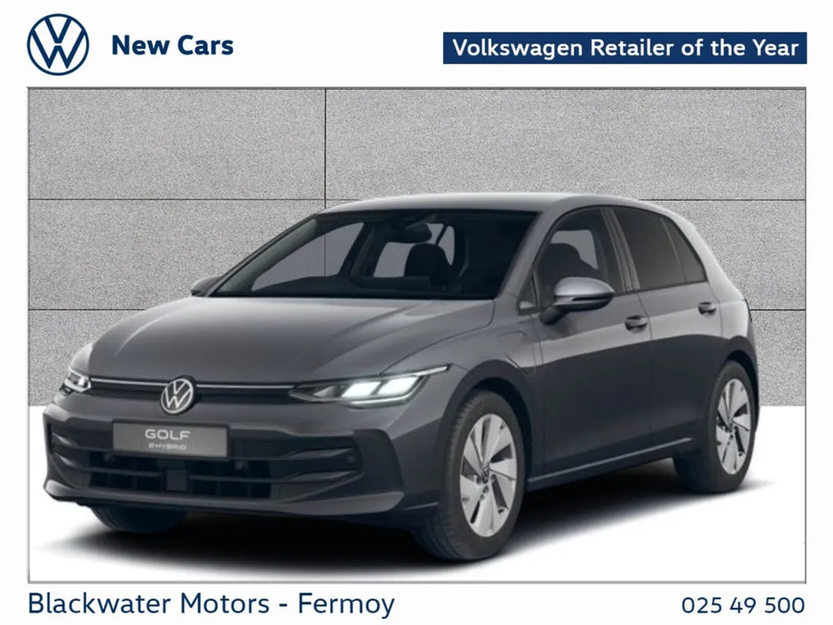 Volkswagen Golf GOLF EDI 75 PHEV 1.5 TSI 150HP - Image 1