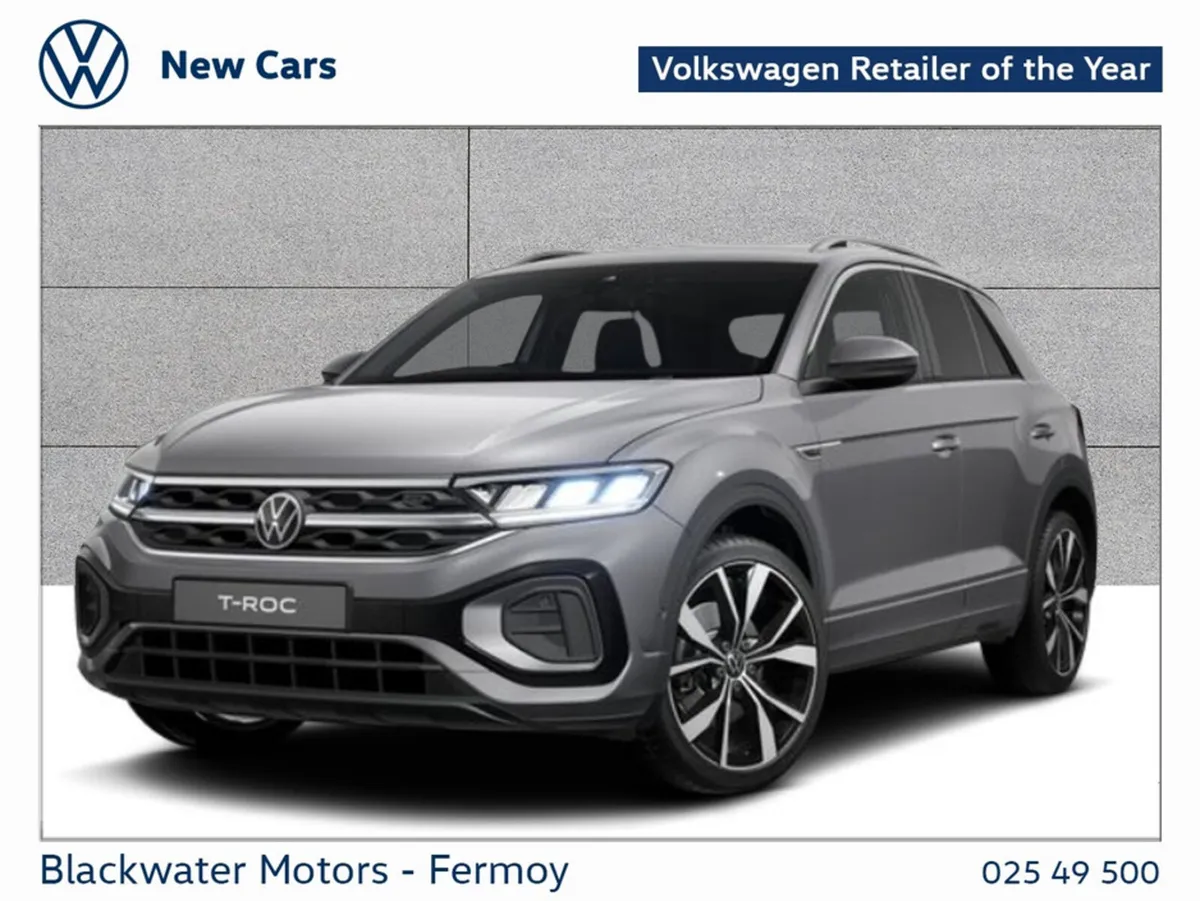 Volkswagen T-Roc T-ROC ED 75 2.0TDI M6F 116HP - Image 1