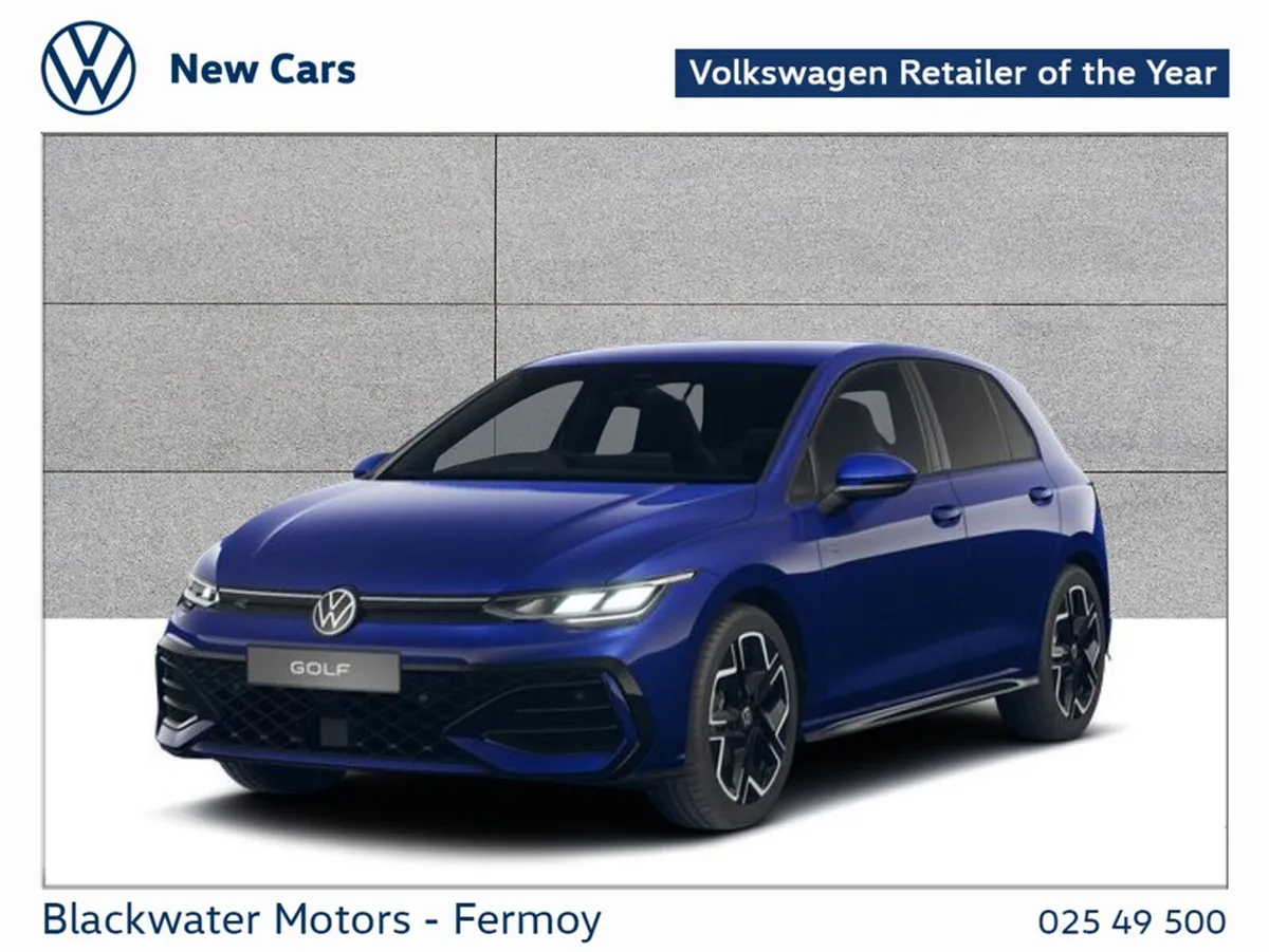 Volkswagen Golf GOLF R-LINE 1.5 TSI MHEV 116HP - Image 1
