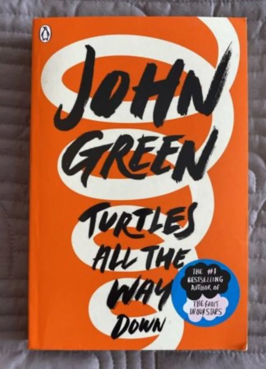 Book: John Green, Turtles All the Way Down - Image 1