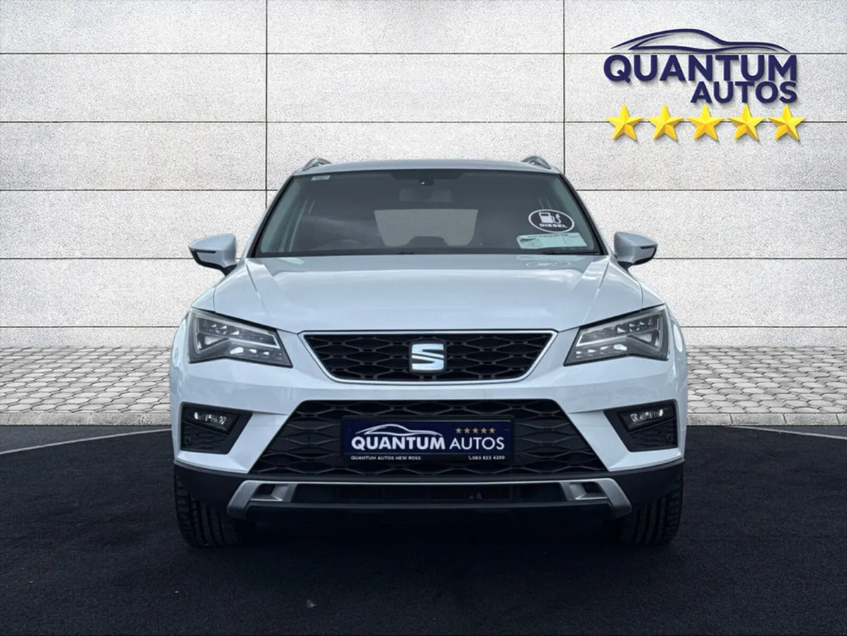 SEAT Ateca 2019 SE TECH 1.6TDI HATCHBACK €98 P/W W - Image 3