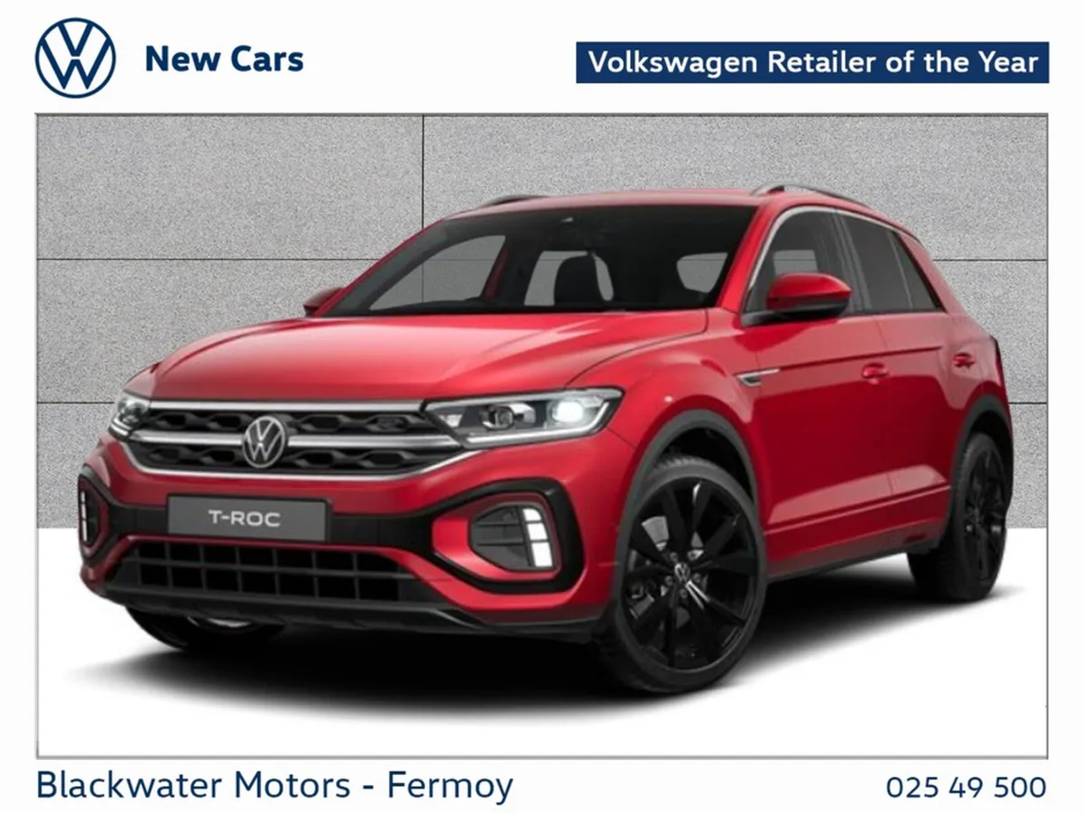 Volkswagen T-Roc T-ROC RL 1.5 TSI D7F 150HP - Image 1