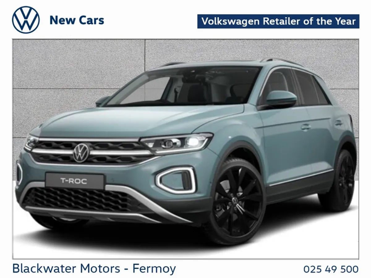 Volkswagen T-Roc T-ROC RL 75 1.0 TSI M6F 116HP - Image 1