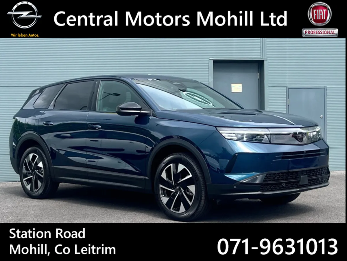 Opel Grandland 252 Reg | GS 5 DR 1.2 | 136 BHP | A - Image 3