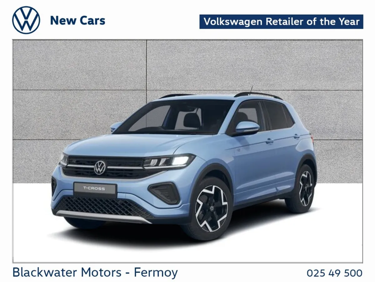 Volkswagen T-Cross T-CROSS RL 1.0 TSI M6F 116HP - Image 1