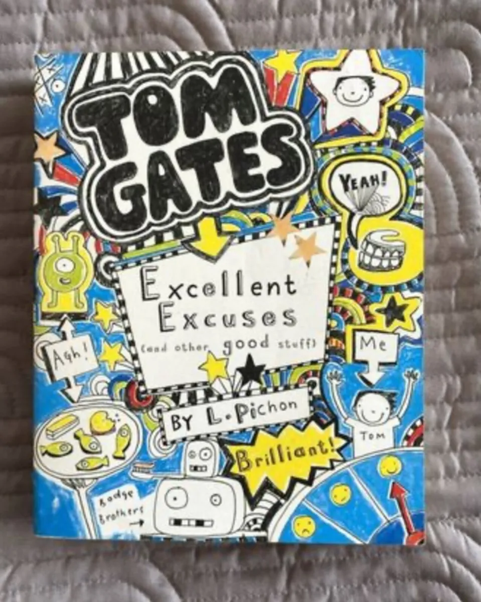 Book: Tom Gates, Excellent Excuses - Image 1