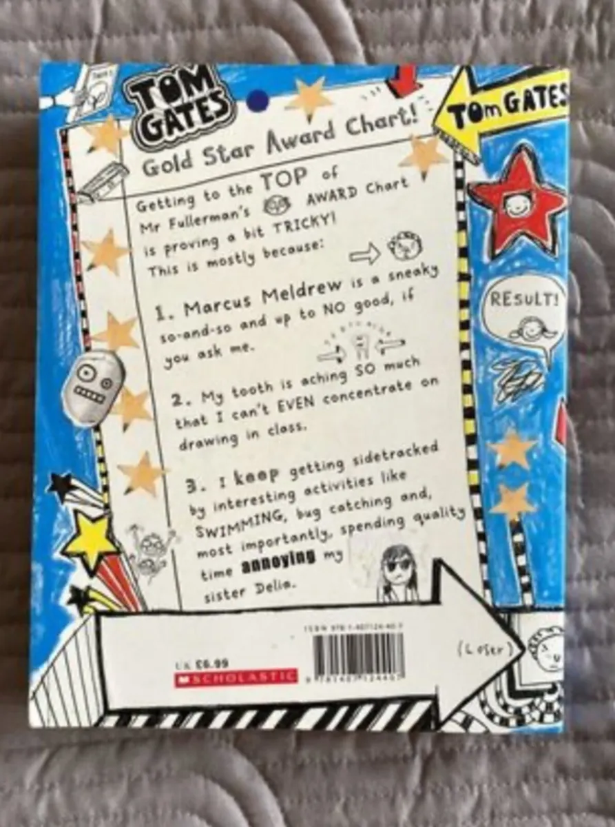 Book: Tom Gates, Excellent Excuses - Image 2