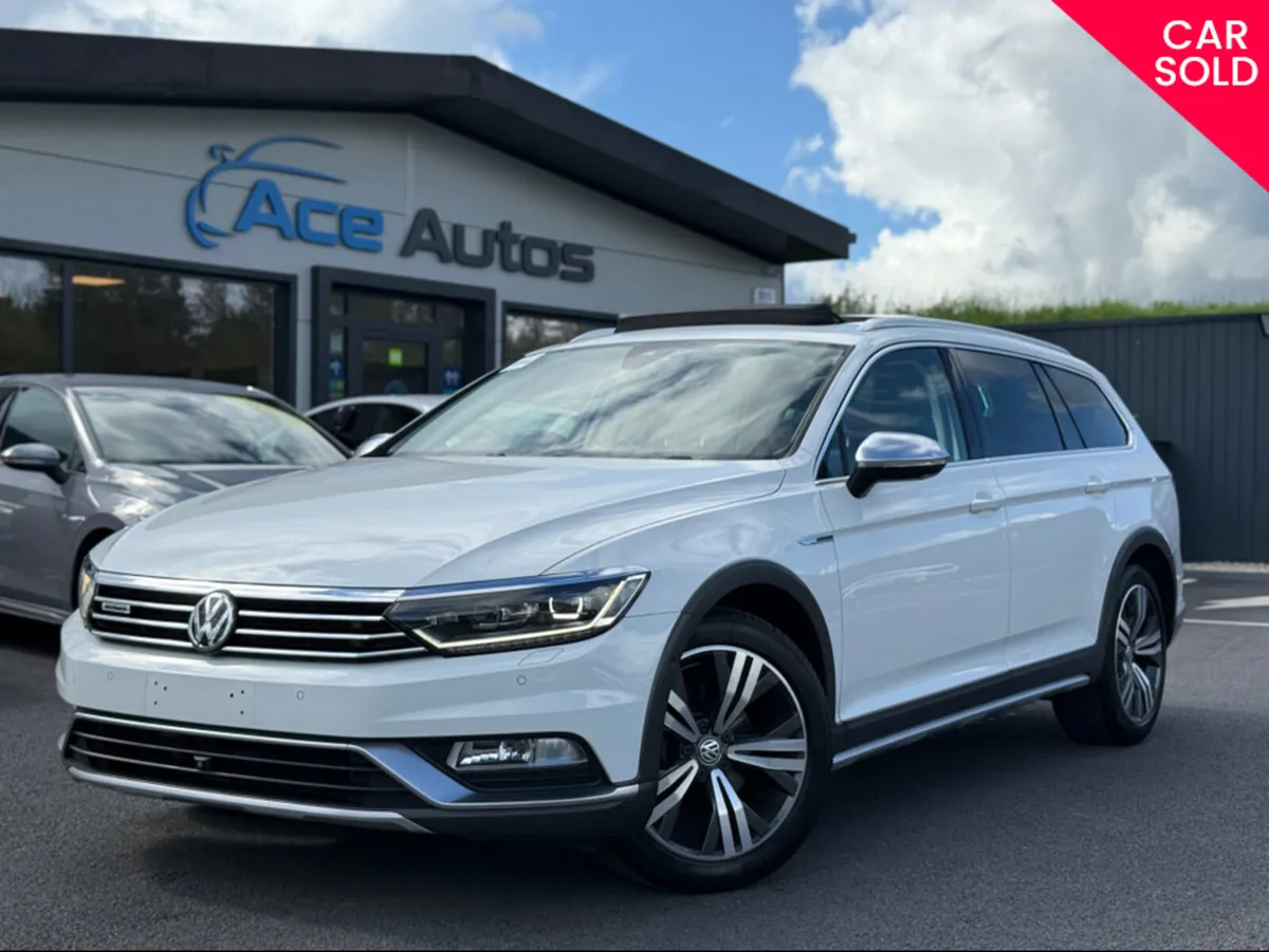 Volkswagen Passat ** DEPOSIT TAKEN ** ALLTRACK 4WD - Image 1