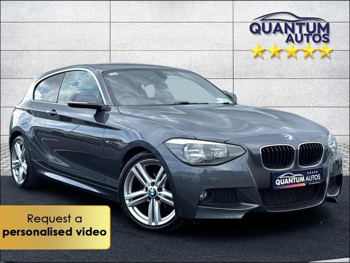 BMW 1-Series 2014 118 M SPORT 2.0 D 140BHP 3DR €82 - Image 1