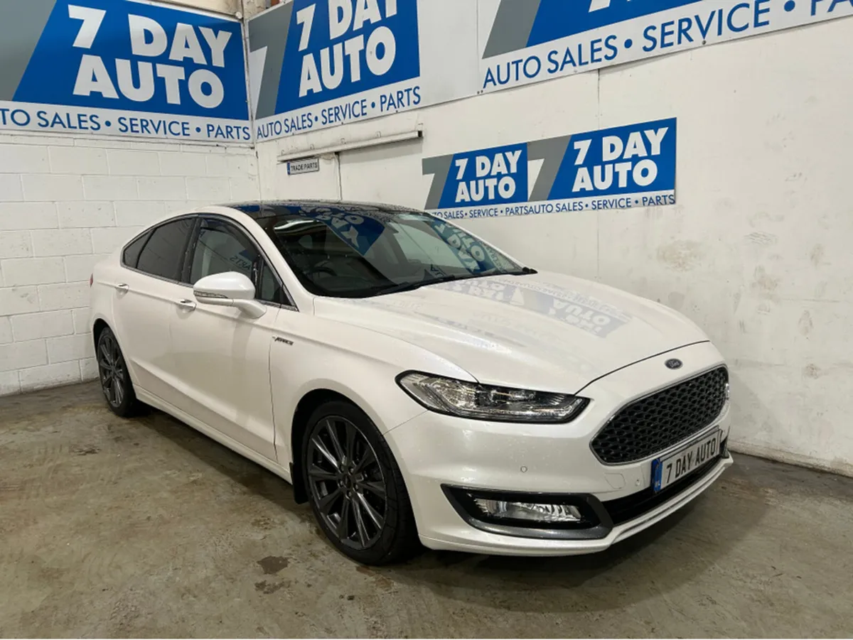 Ford Mondeo VIGNALE PAN ROOF 2.0 TDI 150PS - Image 1