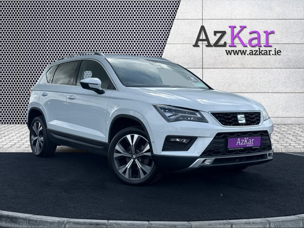SEAT Ateca 2019 SE TECHNOLOGY 1.6TDI €98 P/W WITH - Image 1