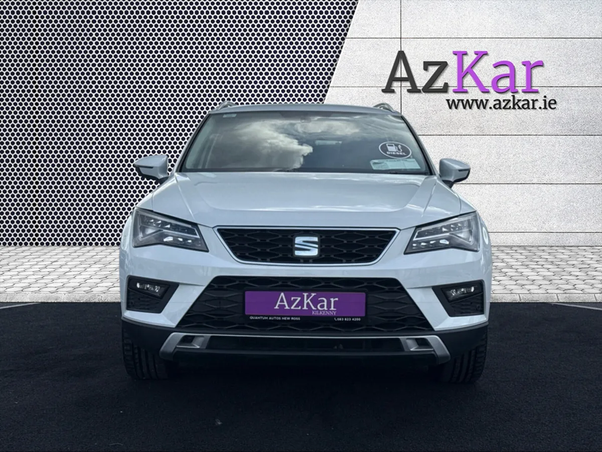 SEAT Ateca 2019 SE TECHNOLOGY 1.6TDI €98 P/W WITH - Image 2