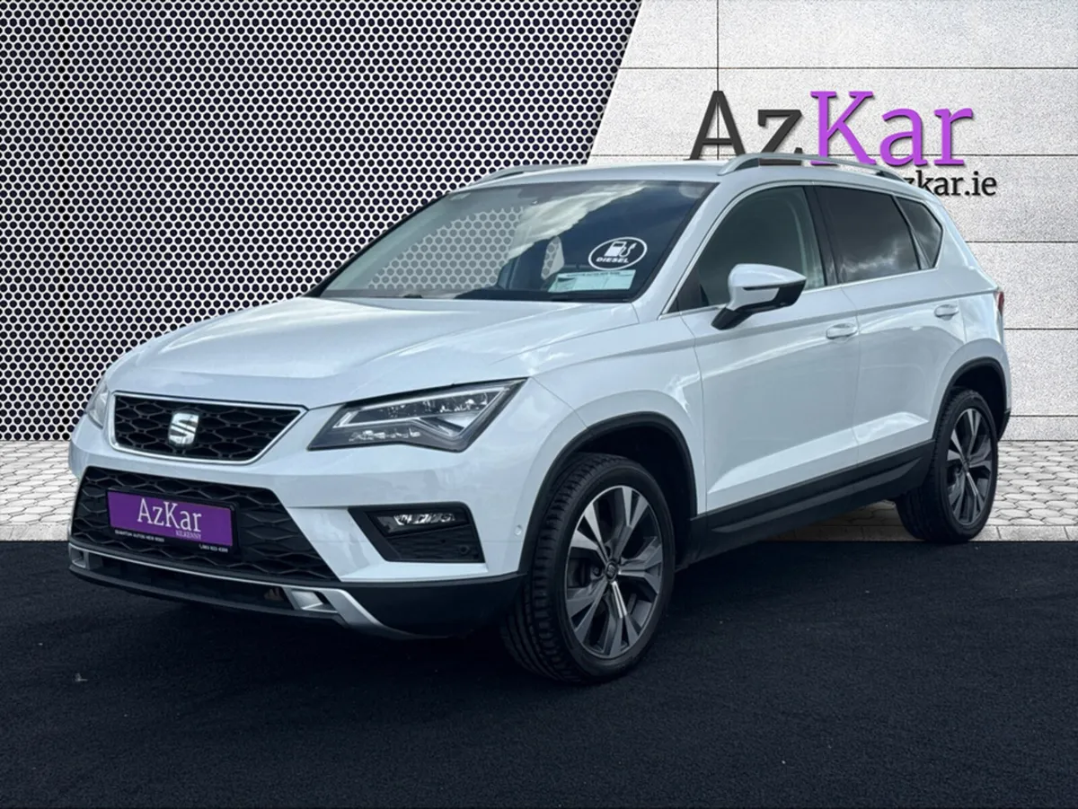 SEAT Ateca 2019 SE TECHNOLOGY 1.6TDI €98 P/W WITH - Image 3