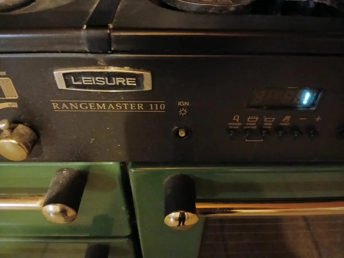 Rangemaster cooker - Image 1