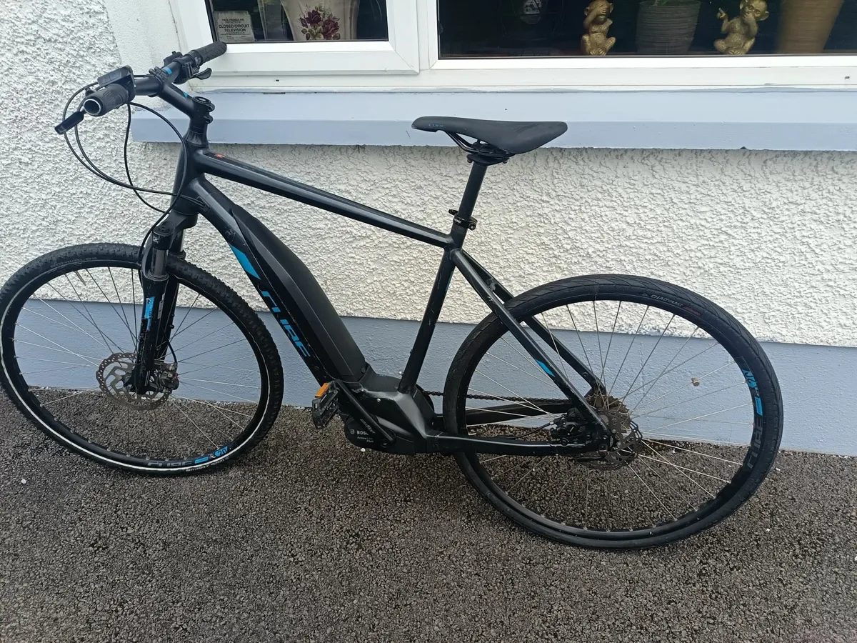 Cube Electric Bicycle - Image 1