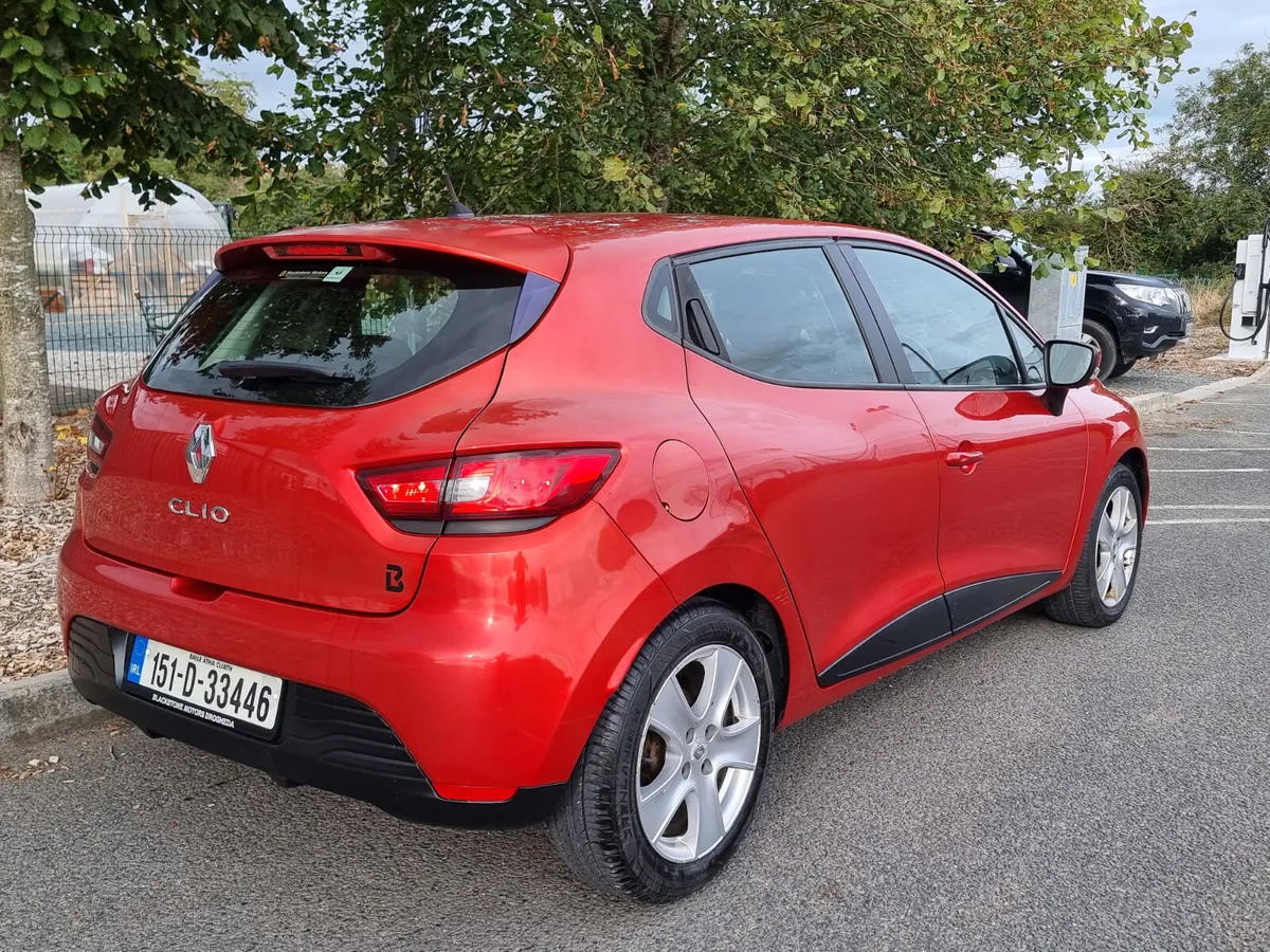 Renault Clio 2015 new nct low miles €6900 - Image 1