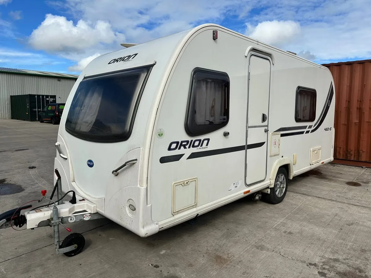 2012 Bailey Orion 5/6 Berth Caravan - Image 1