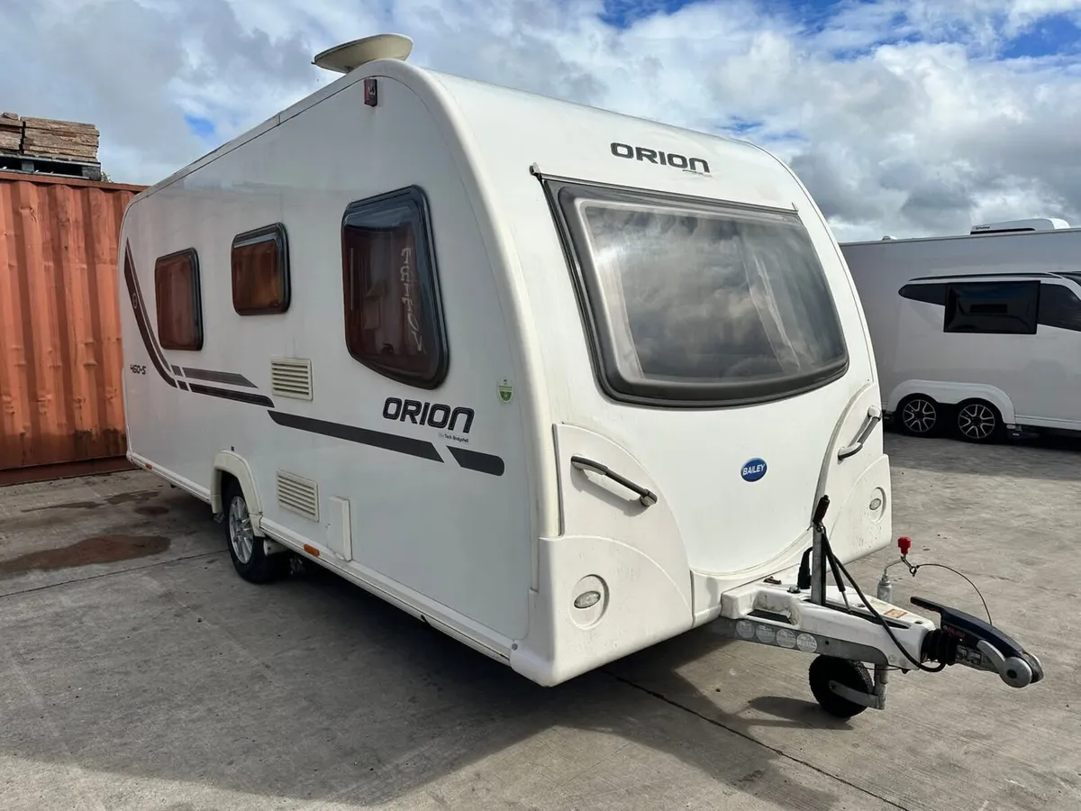 2012 Bailey Orion 5/6 Berth Caravan - Image 2