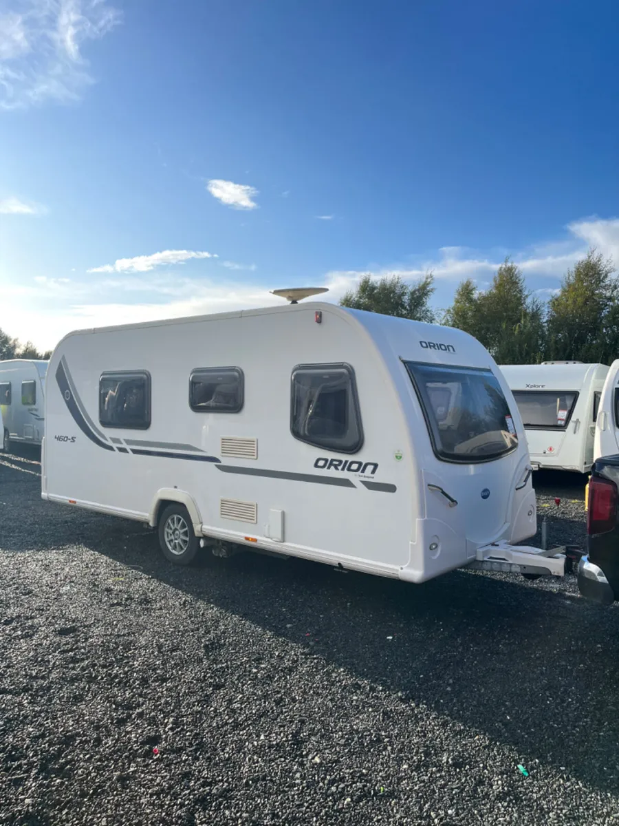 2012 Bailey Orion 5/6 Berth Caravan - Image 4