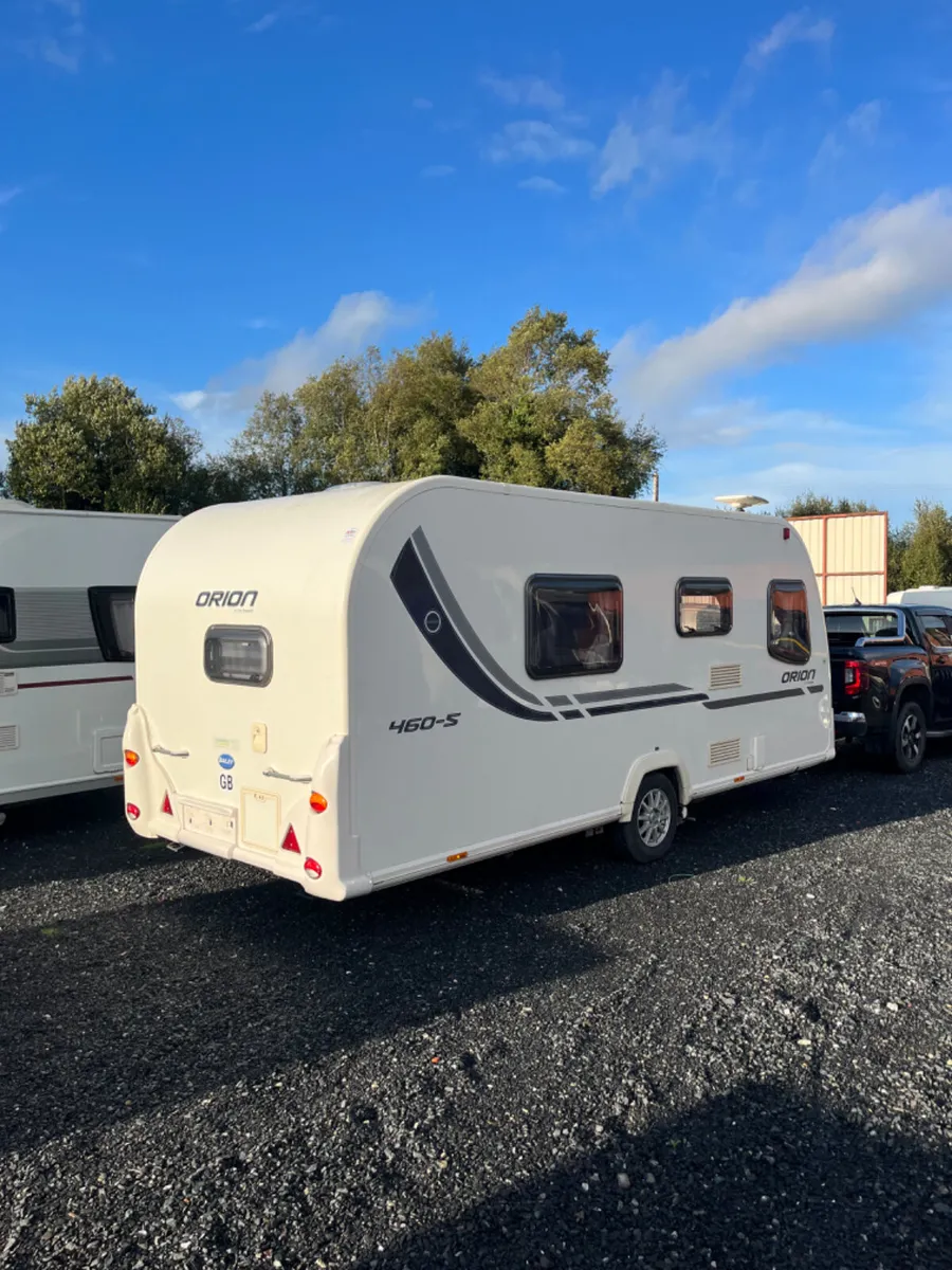 2012 Bailey Orion 5/6 Berth Caravan - Image 3
