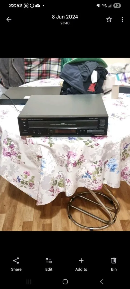 Teac 5 Disc Cd Changer - Image 2