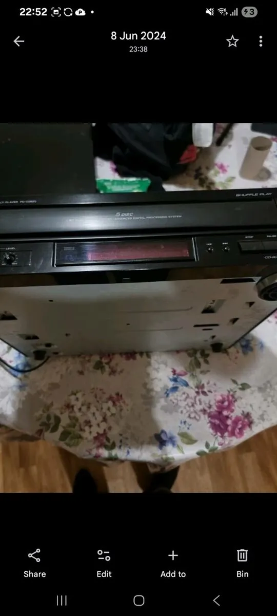 Teac 5 Disc Cd Changer - Image 4