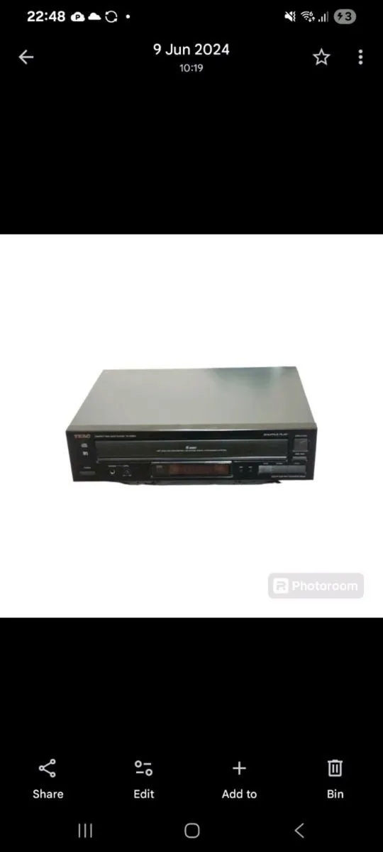 Teac 5 Disc Cd Changer - Image 1