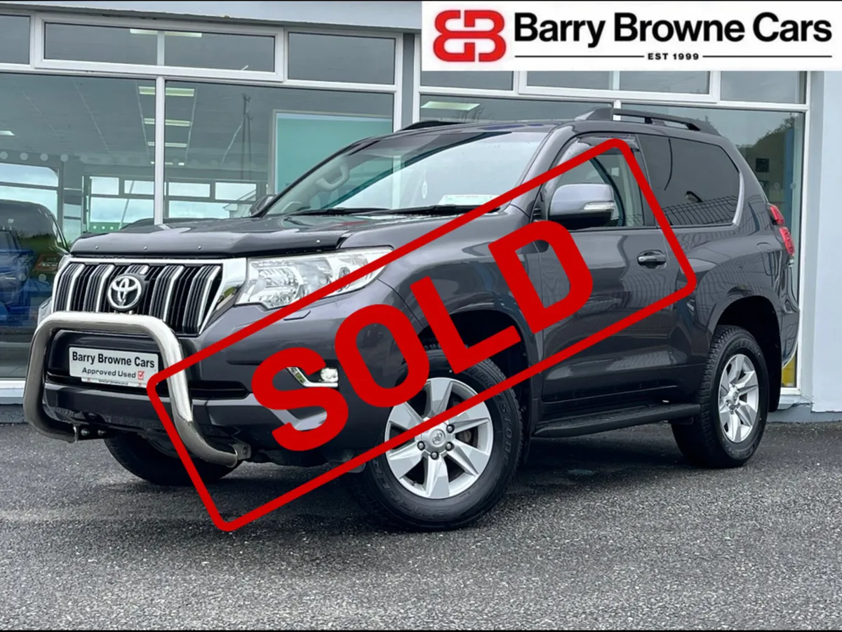 Toyota Land Cruiser LAND CRUISER SWB AUTO 2DR - Image 1