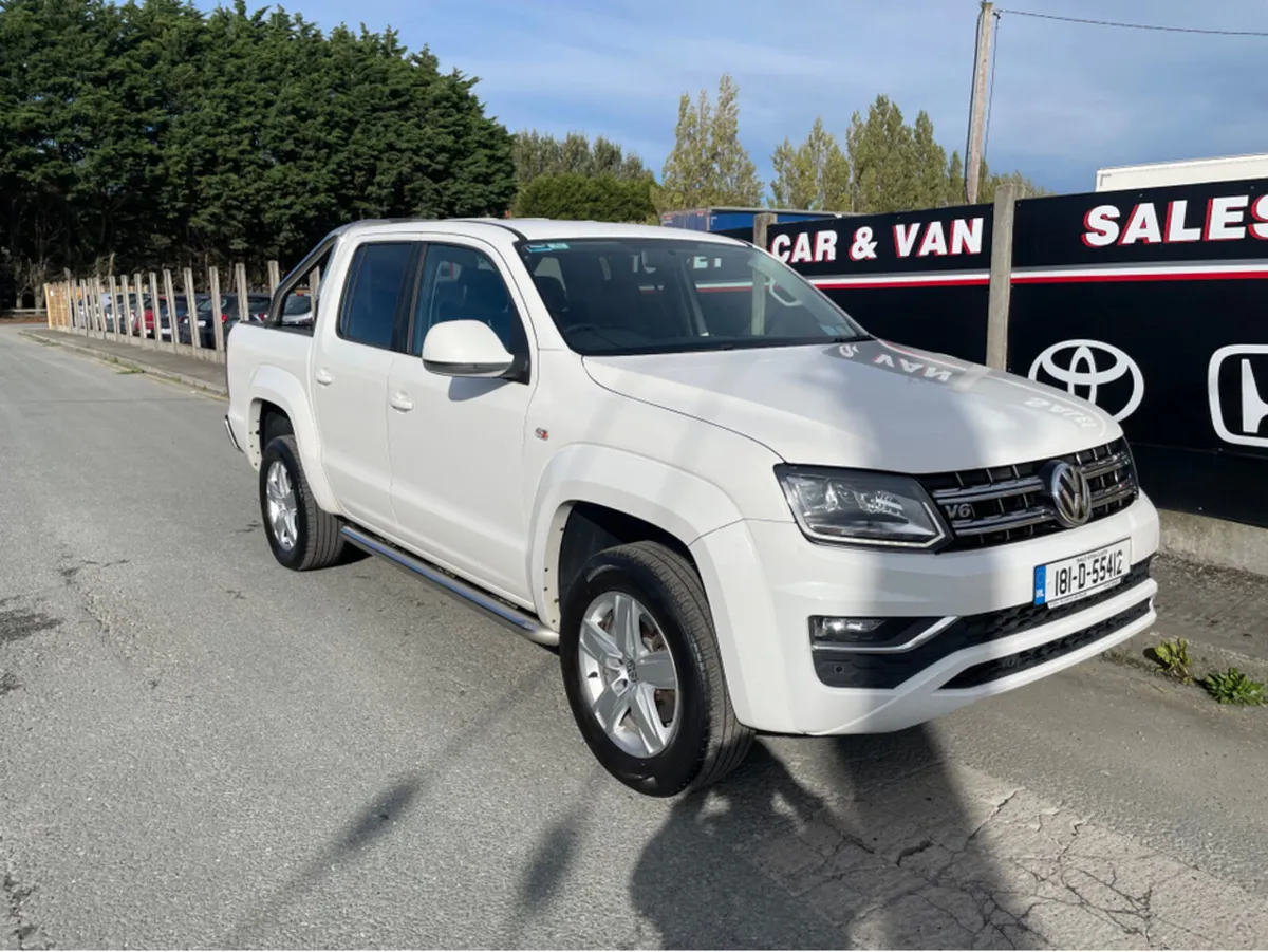 Volkswagen Amarok 3.0 V6 H/LINE 4MOTION T TDI AUTO - Image 2