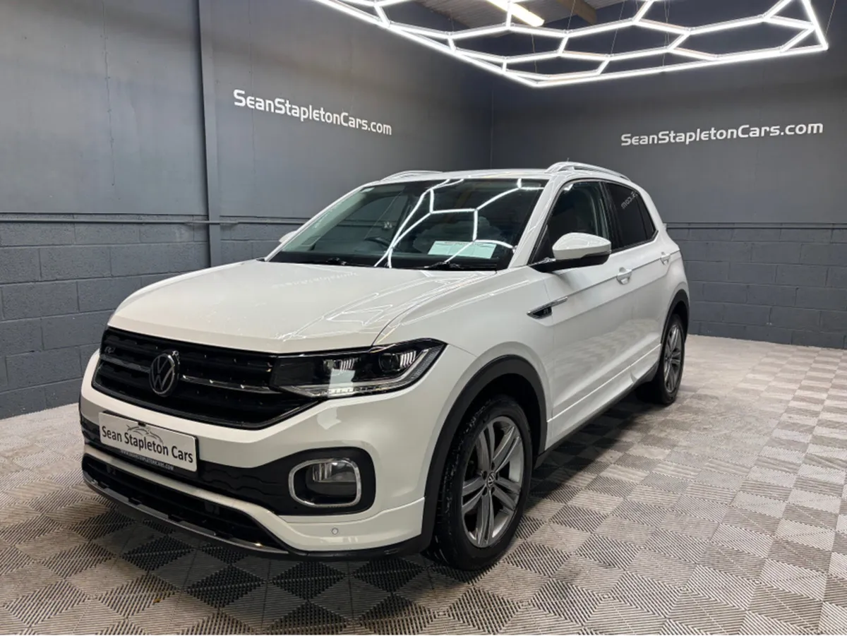 Volkswagen T-Cross R-LINE 1.0 TSI MANUAL 6SPEED FW - Image 1